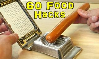 The Ultimate Food Hack Tips!