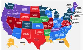 22 Fascinating Demographic Maps of the USA