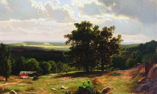 Ivan Shishkin's Greatest Works of Photorealistic Art