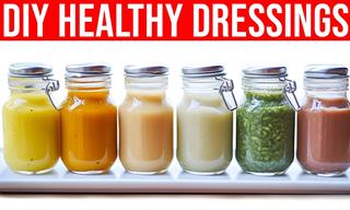 6 DIY Healthy Salad Dressings You MUST Try