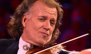 André Rieu - Adiós Nonino (Farewell father)