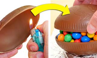 How to Make Surprise Easter Eggs That the Kids Will Love