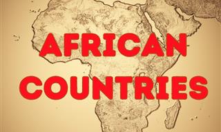 Countries of Africa