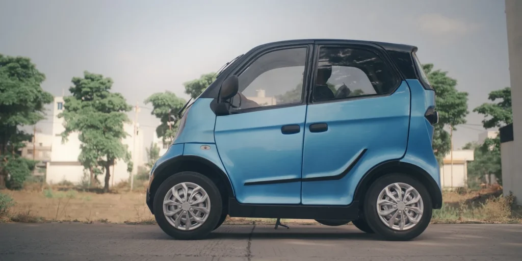 Wings EV Introduces 'Robin': India's First Electric Microcar ...