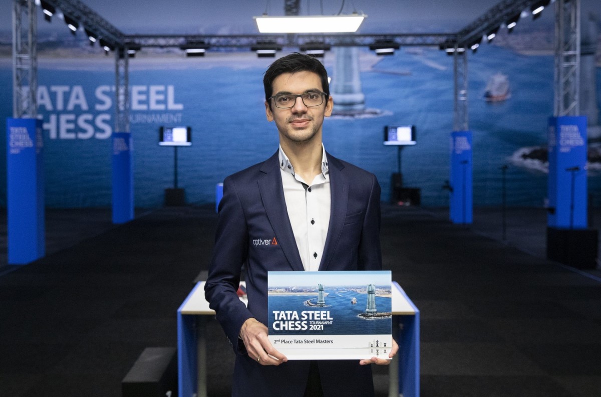 Van Foreest beats Giri in Armageddon, wins Tata Steel Masters ChessBase