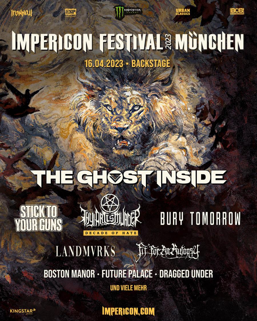 Impericon Festival 2023 - 16/04/2023 - München - Backstage - Germany