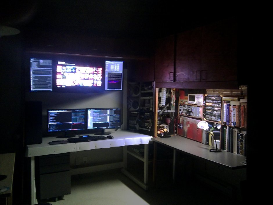 Hacker workspace