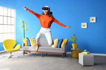 Lenovo Mirage Solo VR headset