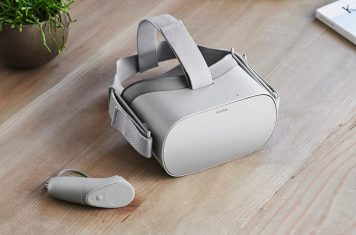 Oculus Go VR headset