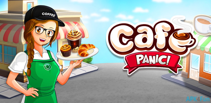 Cafe Panic: Cooking Restaurant