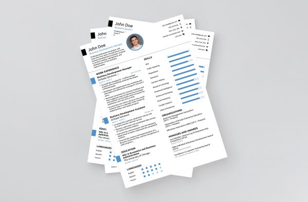 Word Resume Novoresume Professional Template to Download Free Subscription