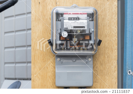 House Wall Electrical Meter Box Hi-res Stock Photography, 47% OFF