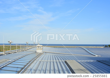 Scenery from Sendai Airport Observation Deck 25855881