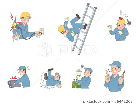 Work Accidents Clipart