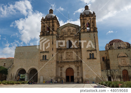 Oaxaca Church 48059088