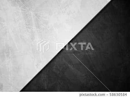 Black and white grunge wall textural background 58630584