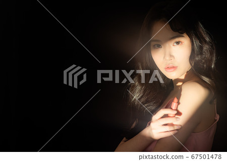 Beauty Female Asian Portrait 67501478