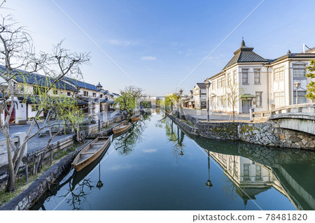 Kurashiki Bikan Historical Quarter, Kurashiki City, Okayama Prefecture 78481820