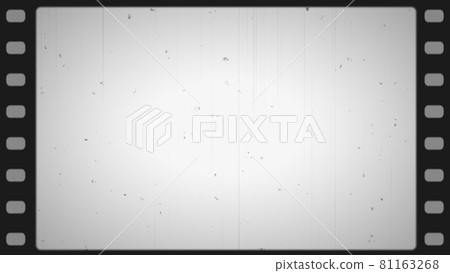 Old film-like frame background - Stock Illustration [81163268] - PIXTA