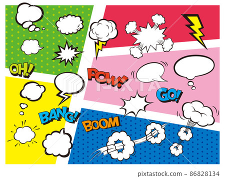 5724 Manga Speech Bubbles Images Stock Photos  Vectors  Shutterstock