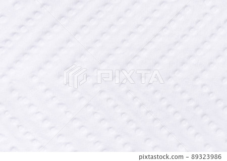 Background texture of paper towel with circles and lines close up. 89323986