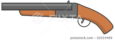 Double barrel shotgun 92014469