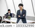 Portrait of young businessman 103332990