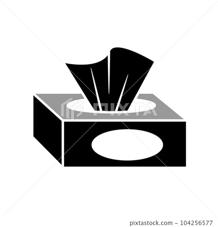 Illustration Vector graphic of tissue icon 104256577