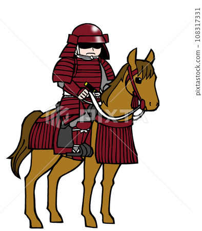 Warrior (cavalry/red) 108317331