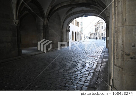 Cityscape of Dresden old town / Germany 108438274