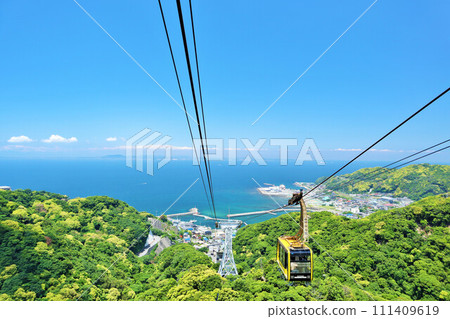 Chiba Prefecture Blue Sky Mt. Nokogiri Ropeway 111409619