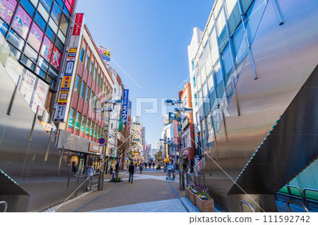 Scenery in front of Hachioji Station, Tokyo, West Radiation Euroad 111592742