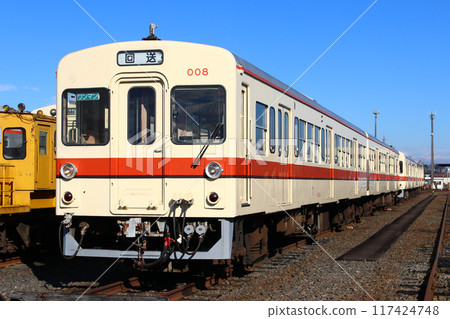 Commuter train Kanto Railway Jōsō Line 117424748