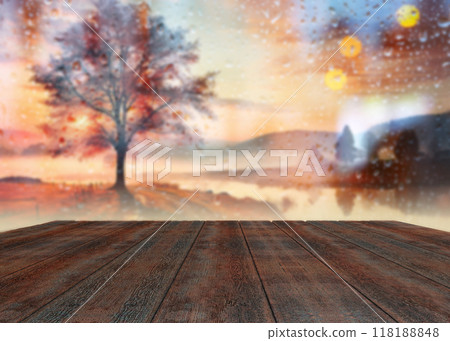 Abstract background with creative blur 118188848