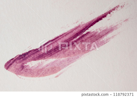 brush stroke on paper, abstract background, hand painted 118792371