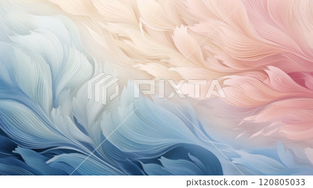 Flowing Abstract Feather Patterns 120805033