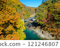 Autumn leaves in Katashinagawa 121246807