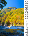 Fall Fukiwaki Falls (Vertical) 121246810