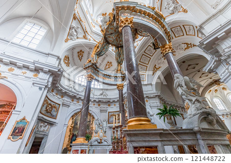 church of Saint Bruno des chartreux, Lyon, France 121448722