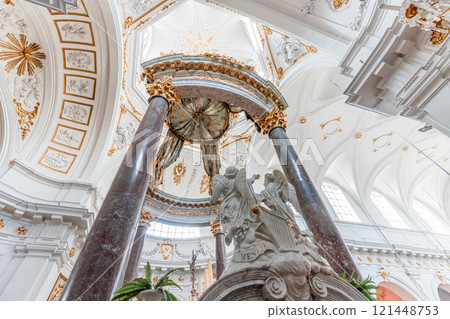 church of Saint Bruno des chartreux, Lyon, France 121448753