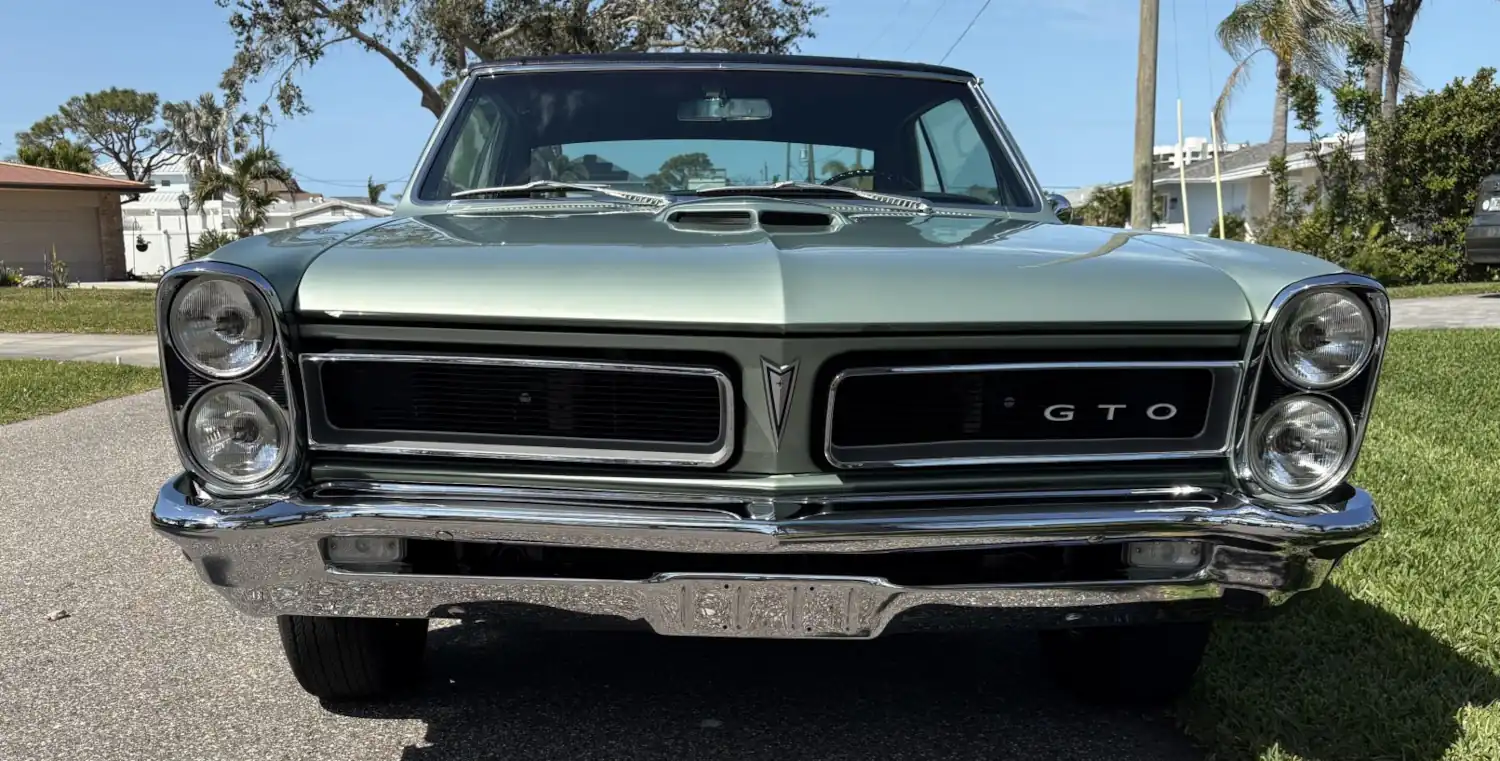 1965 Pontiac GTO Tri-Power: Palmetto Power, 4-Speed Fury, Classic Ride