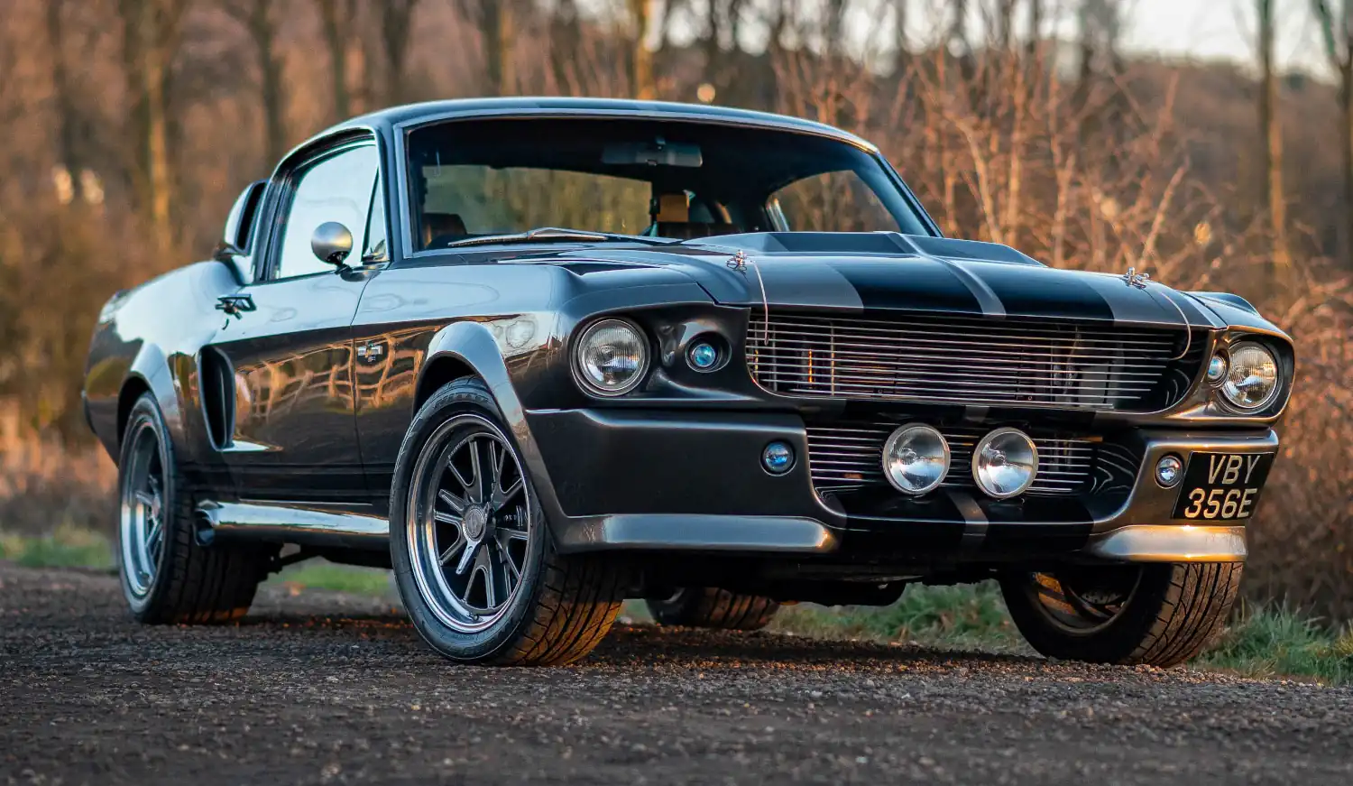 Henry’s ‘Eleanor’ Mustang Tops Bolesworth Auction, Hampson’s Momentum Builds