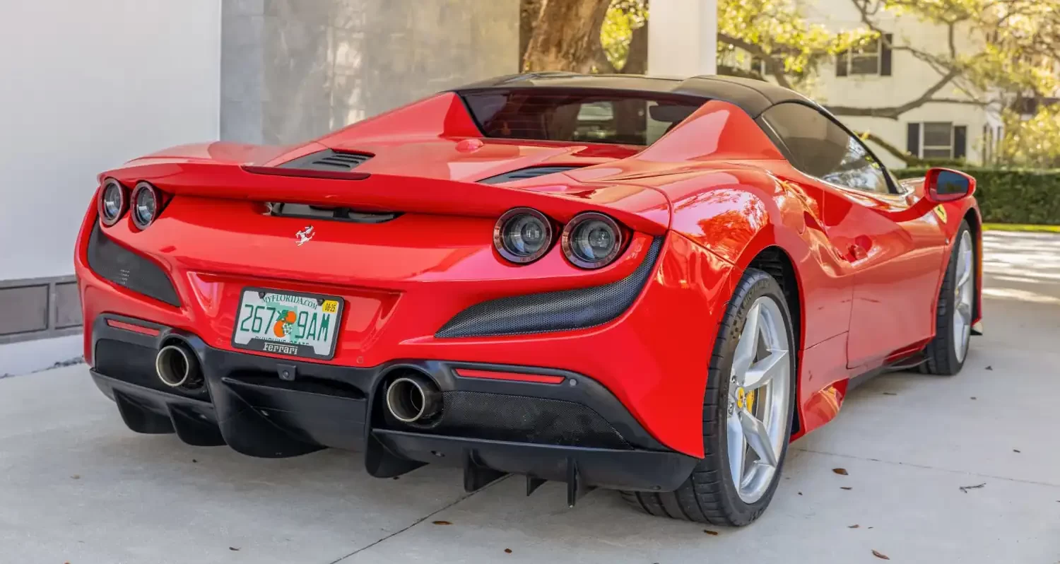 2023 Ferrari F8 Spider: Twin-Turbo Power and Open-Air Exhilaration