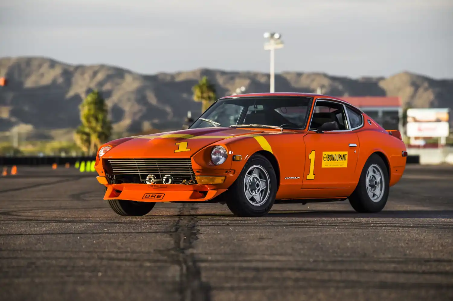 Bondurant Blueprint: The 1973 Datsun 240Z, A Tribute to Driving Legends