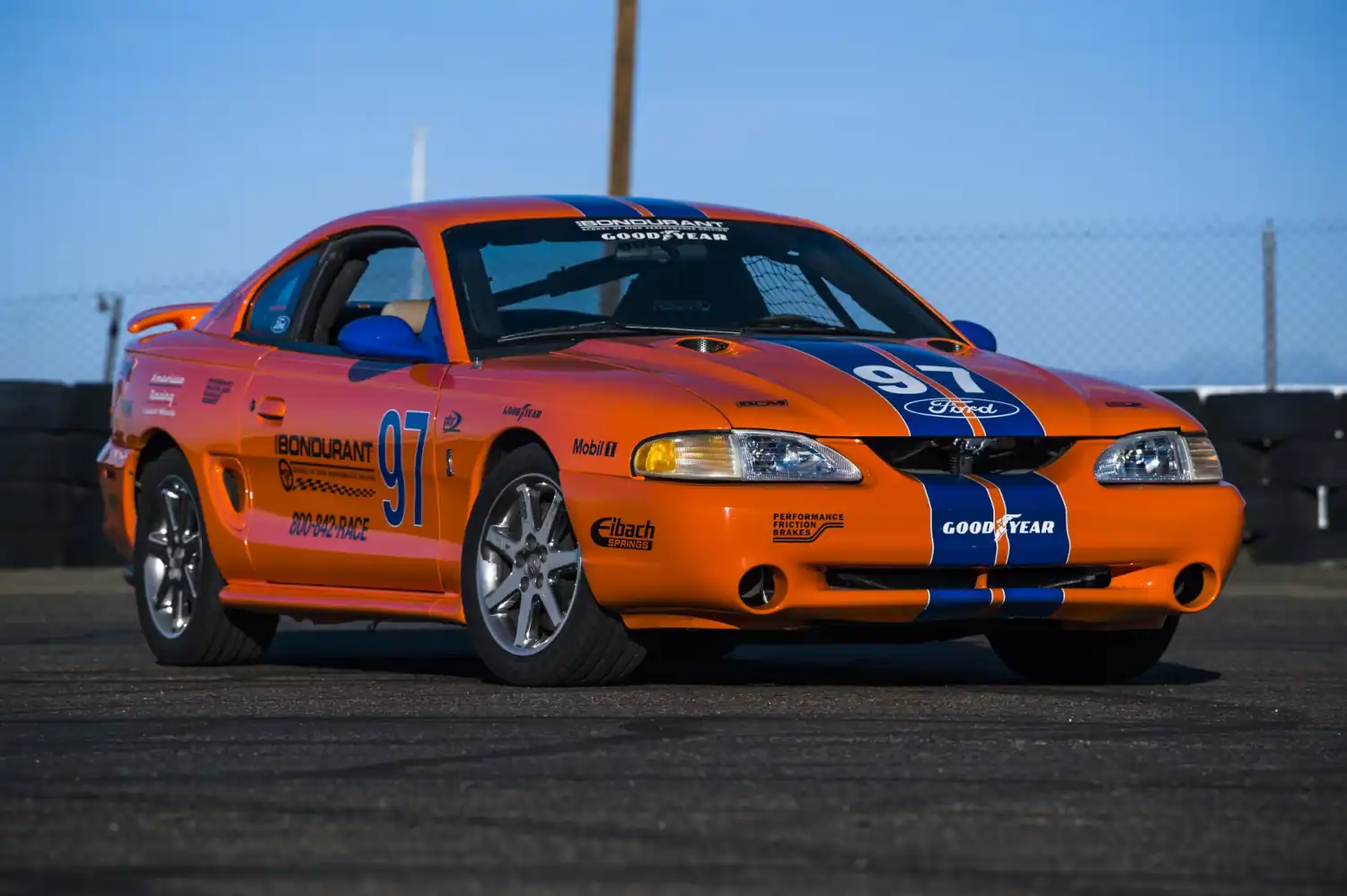 1997 Ford Mustang Roush SVT Cobra: A Training Tale of Driving Greatness