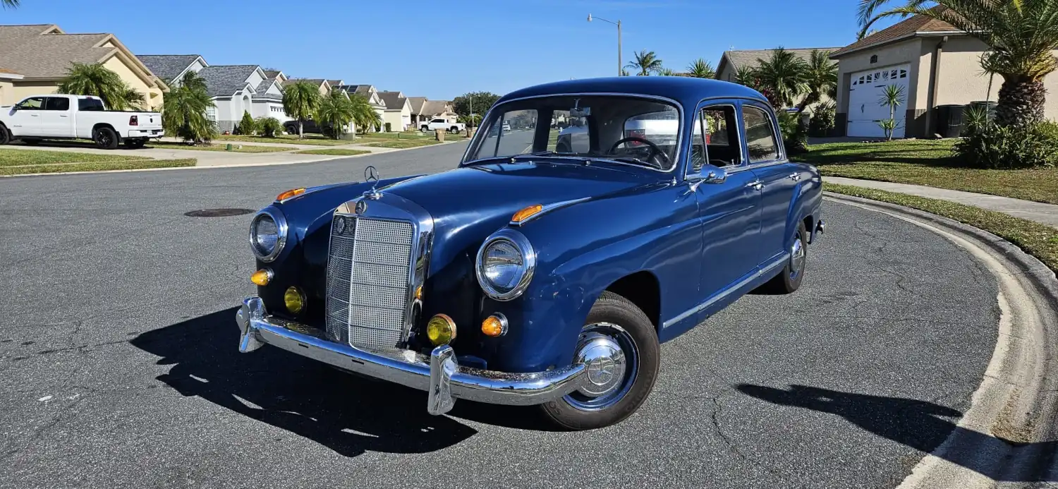 1958 Mercedes-Benz 219: Inline-Six Classic, A Restoration Project