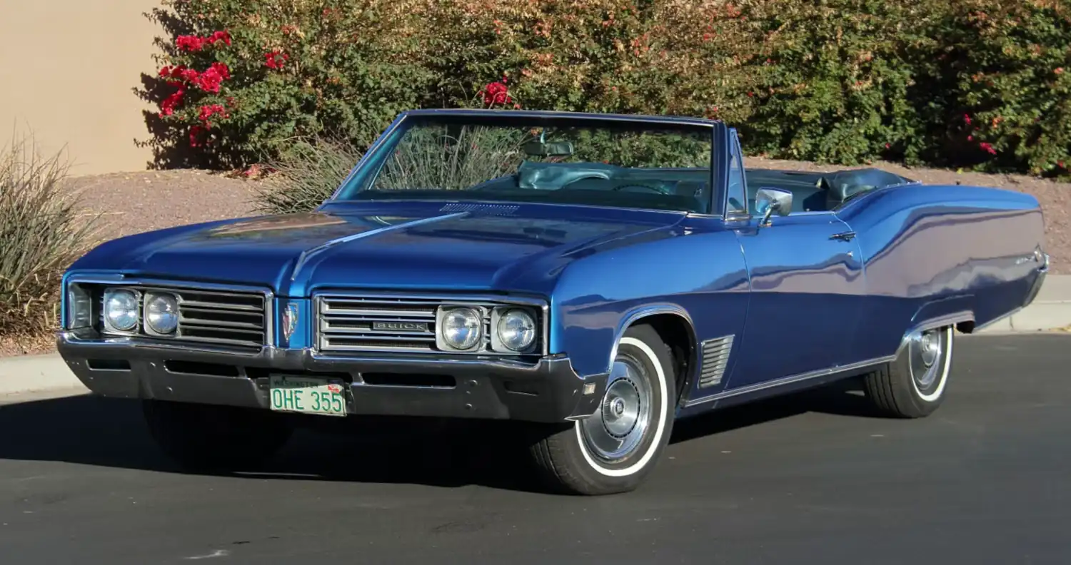 1968 Buick Wildcat Convertible: 430 V8 Power, Open-Air Classic