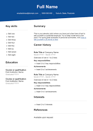 Here are 41 free resume templates to help you stand out—and they're all ats friendly. Free Resume Template Seek Career Advice