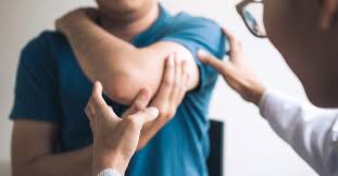 Golfer's elbow is a form of tendonitis that causes pain and inflammation in the tendons that connect the forearm to the elbow. All About Elbow Flexion Function Injury Diagnosis Treatment More