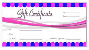 Click any certificate design to see a larger version and download it. Nail Salon Gift Voucher Template Free Printable 2 Salon Gifts Gift Certificate Template Printable Gift Certificate